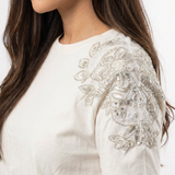 Blusa essence bordada