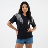 Blusa aura bordada