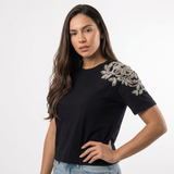 Blusa essence bordada