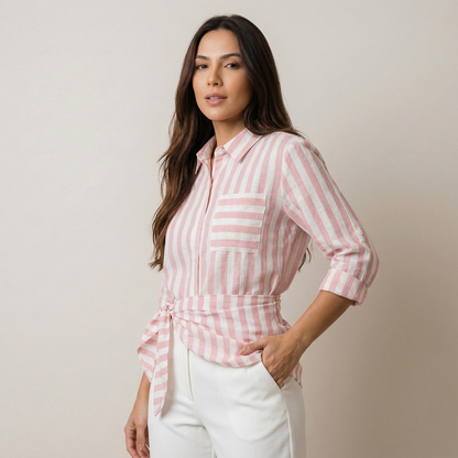 Camisa amalfi listrada