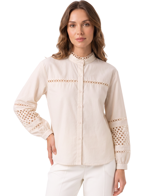 Blusa Rendeira